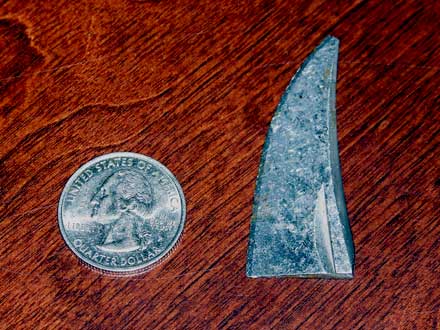 The Knife and the Quarter The knife and the quarter