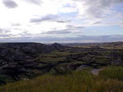 Badlands of ND