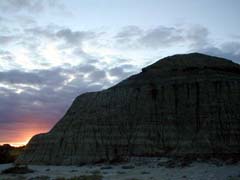 Sunset at the