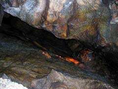 Crystal Cave Stalagmites