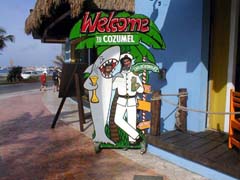 Outside of Carlos 'n Charlie's