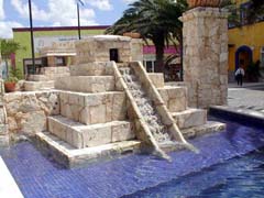 Pyramid Fountain