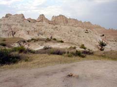 South Dakota Badlands