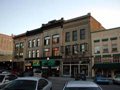 Buildings along Broadway