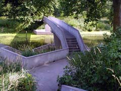 Bridge over Big Blue River