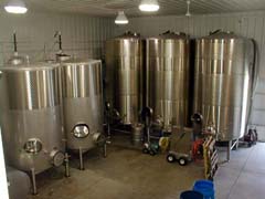 James Arthur wine vats