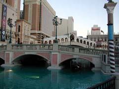 The canals of Venice