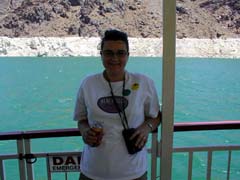 Crystal aboard the Desert Princess