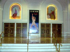 Entrance to the concert