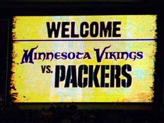 Vikings vs. Packers