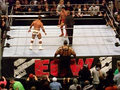 Matt Striker vs. Nunzio
