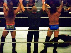 Punk and Richards victorious