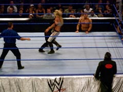 Smackdown opening match