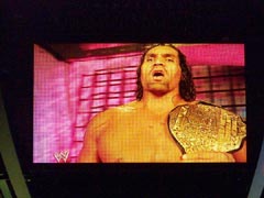 Khali on the screen